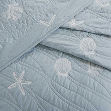 Load image into Gallery viewer, Harbor House Seaside 4 Piece Coverlet Set -Full/Queen HH13-1547 By Olliix
