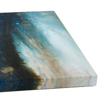 Load image into Gallery viewer, Ink Ivy Rolling Waves Gel Coated Canvas-Set Of Three II95C-0061 By Olliix
