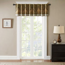 Load image into Gallery viewer, Hampton Hill Canovia Springs Window Valance -54X18&quot; FB41-1131 By Olliix
