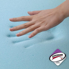 Load image into Gallery viewer, Hypoallergenic 1.5&quot; Cooling Mattress Topper -Twin BASI16-0381 By Olliix
