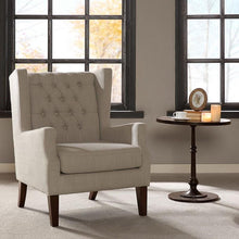Load image into Gallery viewer, Madison Park Maxwell Button Tufted Wing Chair FPF18-0435 By Olliix
