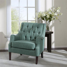 Load image into Gallery viewer, Madison Park Qwen Button Tufted Chair FPF18-0512 By Olliix
