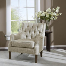 Load image into Gallery viewer, Madison Park Qwen Button Tufted Chair FPF18-0513 By Olliix
