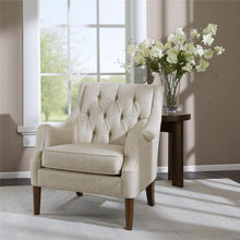 Load image into Gallery viewer, Madison Park Qwen Button Tufted Chair FPF18-0514 By Olliix
