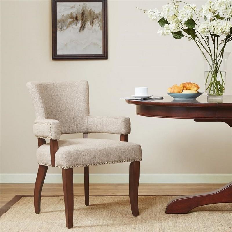 Madison Park Dawson Arm Dining Chair FPF20-0387 By Olliix
