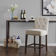 Load image into Gallery viewer, Madison Park Marian Tufted Counter Stool FPF20-0395 By Olliix
