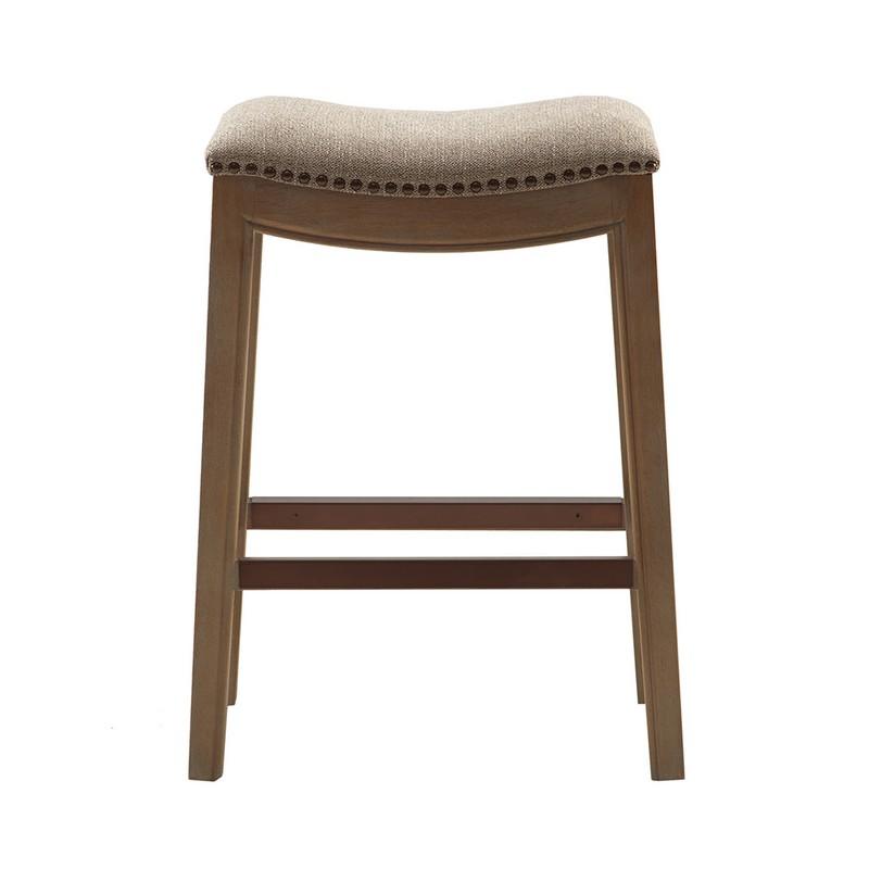 Madison Park Belfast Saddle Counter Stool Fur101-0037