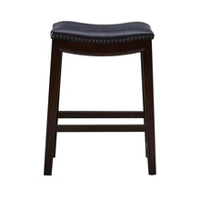 Load image into Gallery viewer, Madison Park Belfast Saddle Counter Stool Fur101-0039
