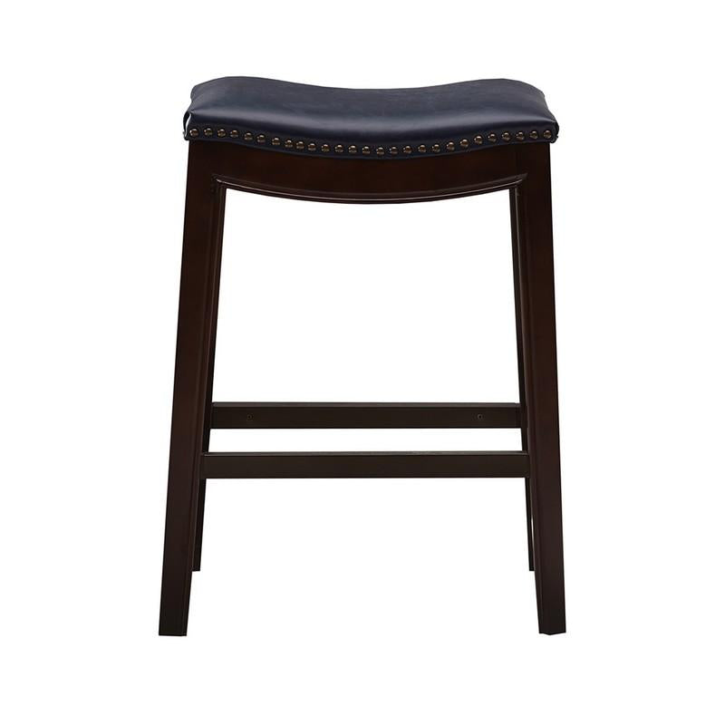 Madison Park Belfast Saddle Counter Stool Fur101-0039