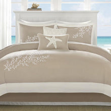 Load image into Gallery viewer, Harbor House Coastline 6 Piece Comforter Set -Queen HH10-1545 By Olliix
