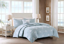 Load image into Gallery viewer, Harbor House Seaside 4 Piece Coverlet Set -Full/Queen HH13-1547 By Olliix
