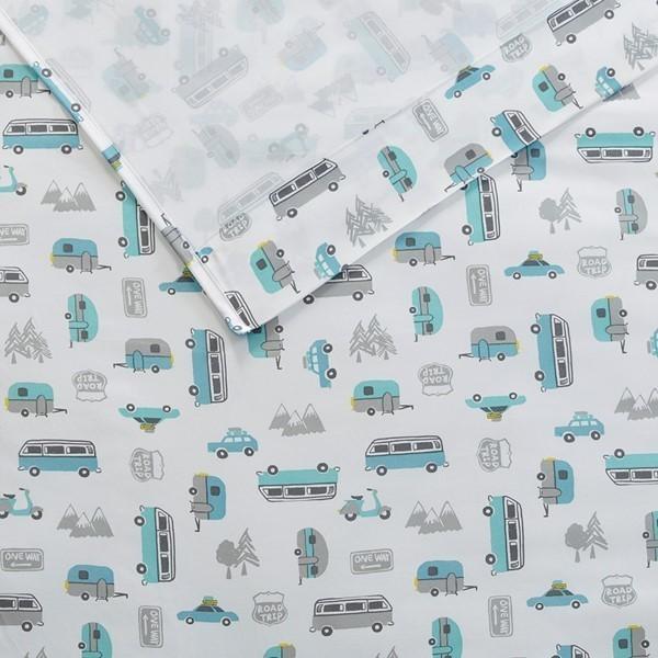 Intelligent Design Novelty Printed Sheet Set ID20-1426 By Olliix