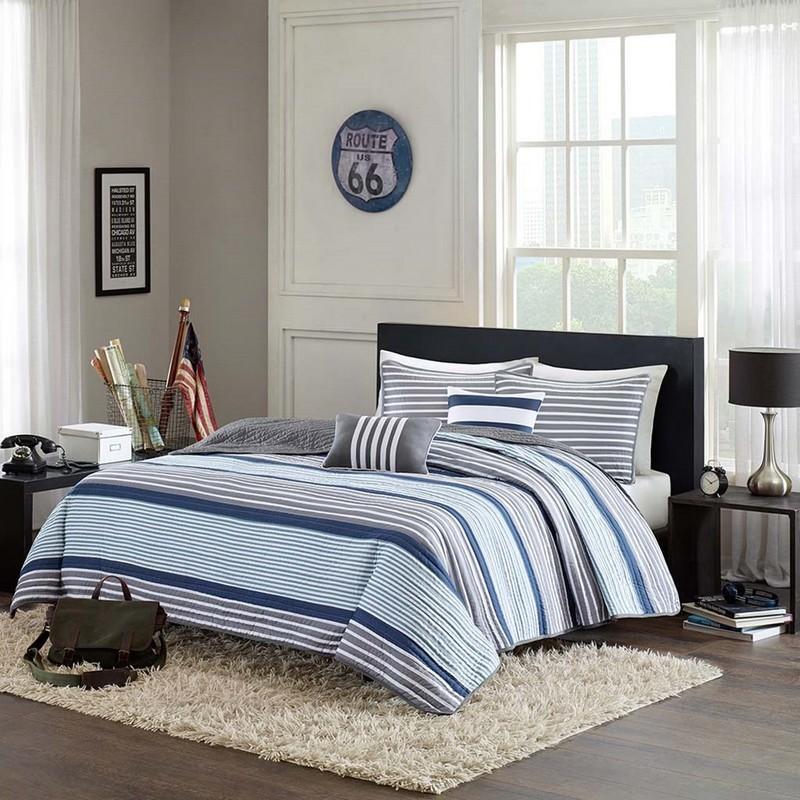 Intelligent Design Paul Coverlet Set -Twin/Twin Xl ID80-406 By Olliix