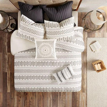 Load image into Gallery viewer, Ink Ivy Rhea Cotton Jacquard Comforter Mini Set II10-1038 By Olliix

