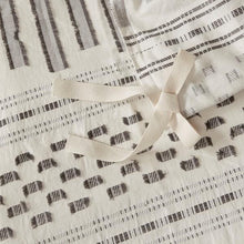 Load image into Gallery viewer, Ink Ivy Rhea Cotton Jacquard Duvet Cover Mini Set II12-1040 By Olliix
