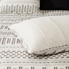 Load image into Gallery viewer, Ink Ivy Rhea Cotton Jacquard Duvet Cover Mini Set II12-1041 By Olliix
