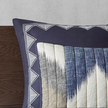 Load image into Gallery viewer, Ink Ivy Alpine 3 Piece Printed Cotton Coverlet Set II13-1042 By Olliix
