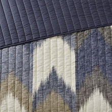 Load image into Gallery viewer, Ink Ivy Alpine 3 Piece Printed Cotton Coverlet Set II13-1043 By Olliix
