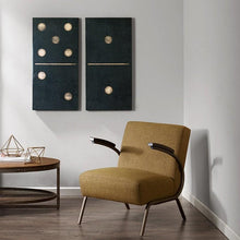 Load image into Gallery viewer, Ink Ivy 2 Piece Set Gel Coat Printed On Canvas II95C-0072 By Olliix
