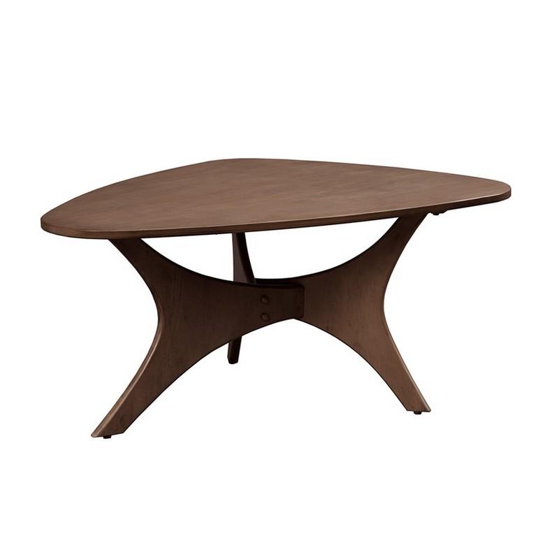 Ink Ivy Blaze Triangle Wood Coffee Table IIF17-0010 By Olliix