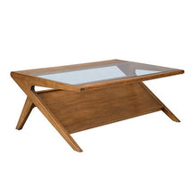 Load image into Gallery viewer, Ink Ivy Rocket Coffee Table With Tempered Glass IIF17-0045 By Olliix

