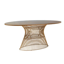Load image into Gallery viewer, Ink Ivy Mercer Oval Dining Table IIF20-0062 By Olliix
