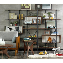 Load image into Gallery viewer, Ink Ivy Blaze Triangle Wood Coffee Table IIF17-0010 By Olliix
