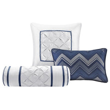 Load image into Gallery viewer, Madison Park Laurel 7 Piece Comforter Set -King MP10-2241 By Olliix
