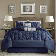 Load image into Gallery viewer, Madison Park Laurel 7 Piece Comforter Set -King MP10-2241 By Olliix
