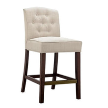 Load image into Gallery viewer, Madison Park Marian Tufted Counter Stool FPF20-0395 By Olliix
