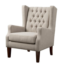 Load image into Gallery viewer, Madison Park Maxwell Button Tufted Wing Chair FPF18-0435 By Olliix
