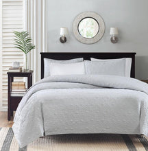 Load image into Gallery viewer, Madison Park Quebec Coverlet Mini Set -King/Cal King MP13-1370 By Olliix
