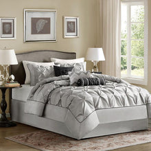 Load image into Gallery viewer, Madison Park Laurel 7 Piece Comforter Set - Cal King MP10-1330 By Olliix

