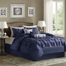 Load image into Gallery viewer, Madison Park Laurel 7 Piece Comforter Set -King MP10-2241 By Olliix
