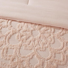 Load image into Gallery viewer, MP10-5878 Madison Park Laetitia 3-Piece Cotton Chenille Medallion Comforter Set By Olliix
