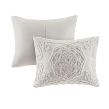 Load image into Gallery viewer, MP10-5881 Madison Park Laetitia 3-Piece Cotton Chenille Medallion Comforter Set By Olliix
