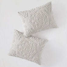 Load image into Gallery viewer, MP10-5882 Madison Park Laetitia 3-Piece Cotton Chenille Medallion Comforter Set By Olliix
