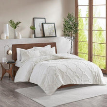 Load image into Gallery viewer, Madison Park Pacey Cotton Chenille Geometric Comforter Set MP10-5988 By Olliix
