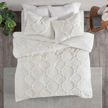 Load image into Gallery viewer, Madison Park Pacey Cotton Chenille Geometric Comforter Set MP10-5988 By Olliix
