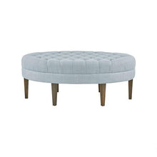 Load image into Gallery viewer, Madison Park Martin Surfboard Tufted Ottoman MP101-0711 By Olliix
