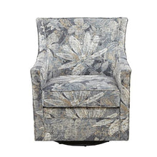 Load image into Gallery viewer, Madison Park Alana Curve Back Swivel Glider Chair MP103-0731 By Olliix

