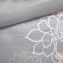 Load image into Gallery viewer, Madison Park Lola 6 Piece Printed Duvet Cover Set MP12-5674 By Olliix
