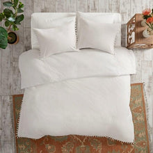 Load image into Gallery viewer, Madison Park Lillian 3 Piece Cotton Duvet Cover Set MP12-5862 By Olliix
