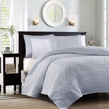 Load image into Gallery viewer, Madison Park Quebec Coverlet Mini Set -Full/Queen MP13-1369 By Olliix
