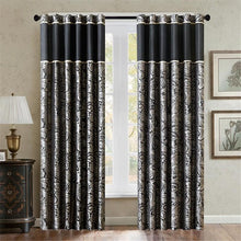 Load image into Gallery viewer, Madison Park Aubrey Jacquard Panel Pair -95" Panel MP40-693 By Olliix
