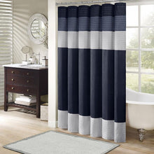 Load image into Gallery viewer, Madison Park Amherst Shower Curtain -72X72&quot; MP70-2206 By Olliix
