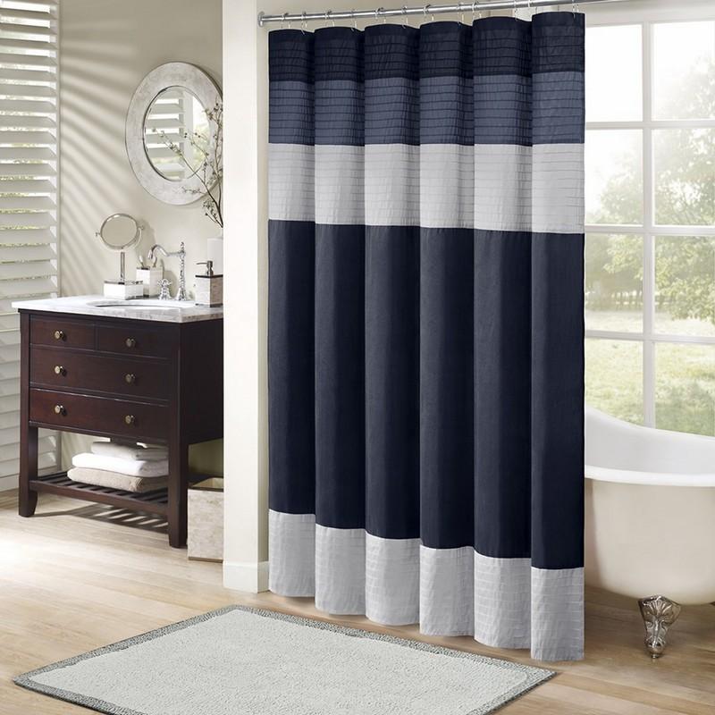 Madison Park Amherst Shower Curtain -72X72