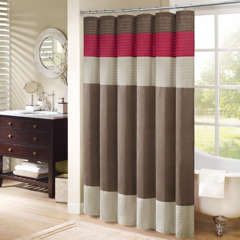 Madison Park Amherst Shower Curtain -72X72