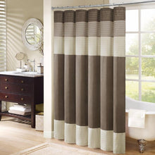Load image into Gallery viewer, Madison Park Amherst Shower Curtain -72X72&quot; MP70-223 By Olliix
