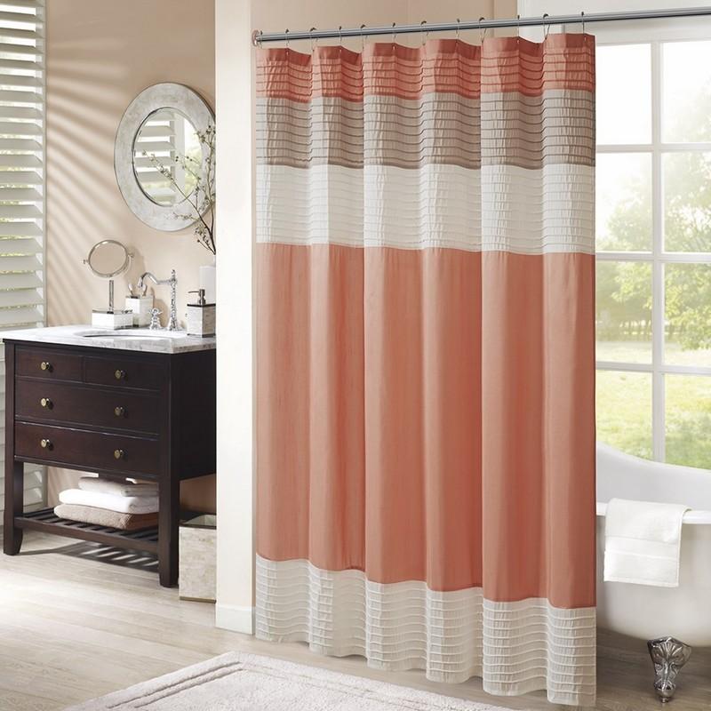 Madison Park Amherst Shower Curtain -72X72
